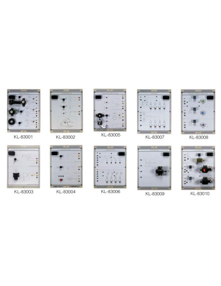 KL-800 Autotronics Training System - Modules List