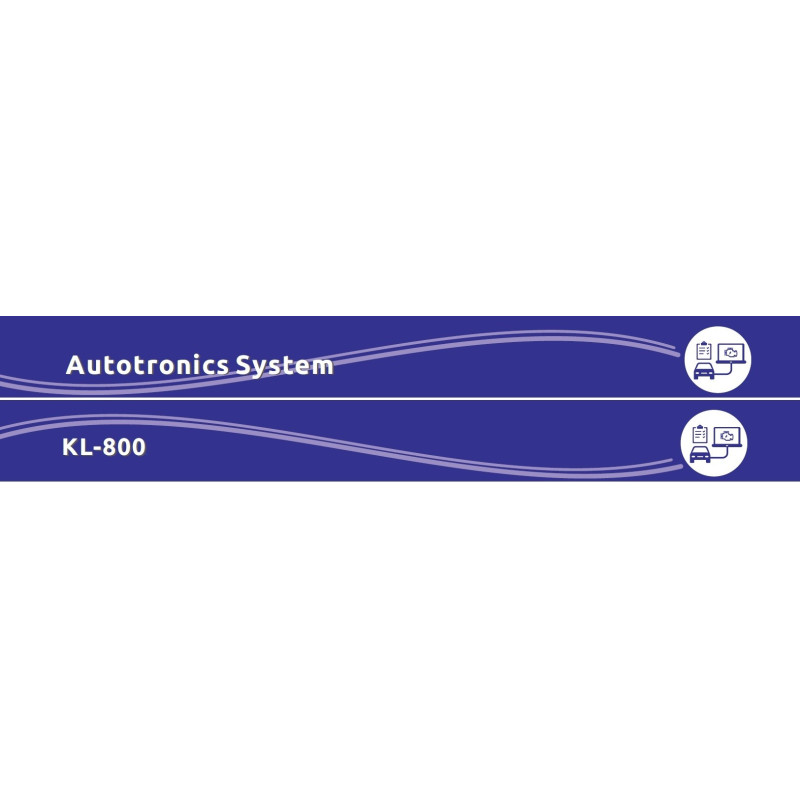 KL-800 Sistema de Treinamento Autotrônico