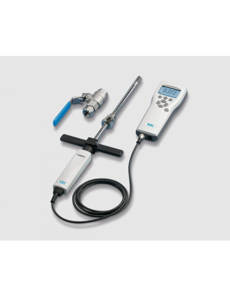 MM70 Portable Humidity and Temperature Meter for checking Oil errors