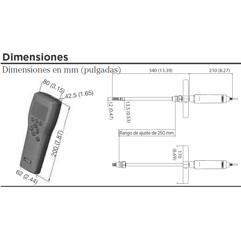 MM70 Portable Humidity and Temperature Meter for checking Oil errors