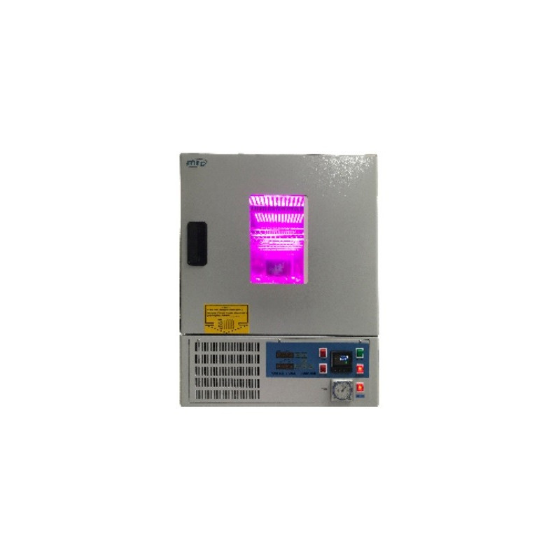 LOM-150-UV Cooled + UV Laboratory incubator  shaker 480x380mm 0-60ºC, 300 rpm