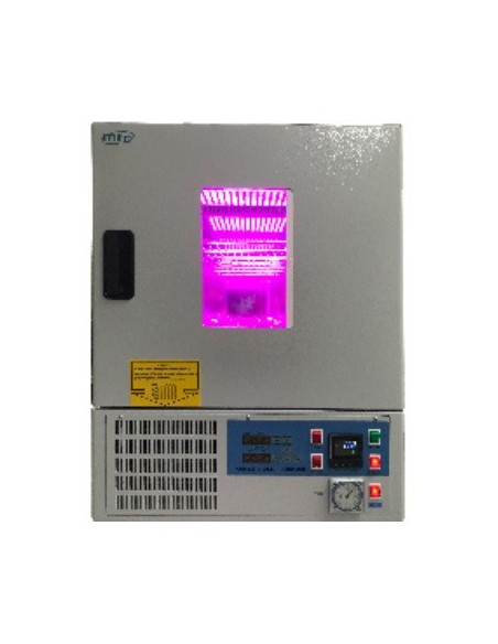 LOM-150-UV Incubadora-Agitador de Aaboratorio 480x380mm 0-60ºC, 300 rpm