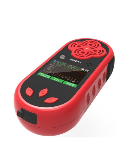 AO-K400 Detector portátil de múltiplos gases para CO, H2S, O2 e LEL