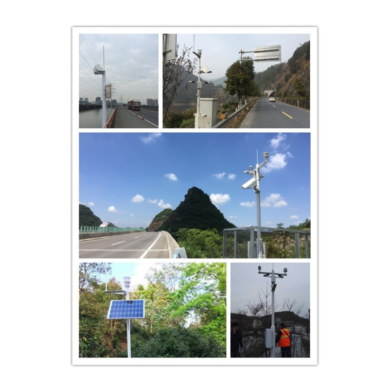 AO-WDC6E Weather Station