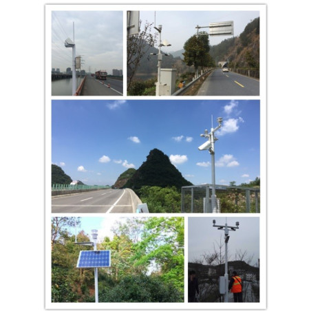 AO-WDC6E Weather Station