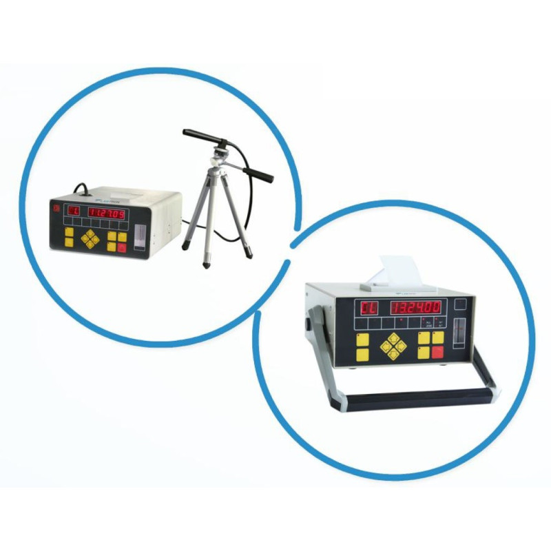 LPPC-A10 Portable Airborne Particle Counter