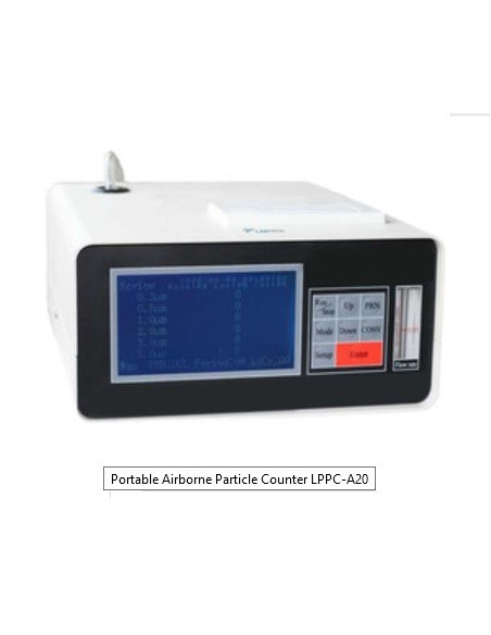 LPPC-A20 Portable Airborne Particle Counter