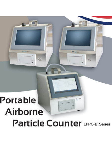 LPPC-B10 Contador portátil de Partículas en el Aire (0.3 µm a 10.0 µm)