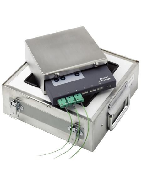 OMK610 Sistema de Perfilado de Horno de Pintura y para Procesos Industriales