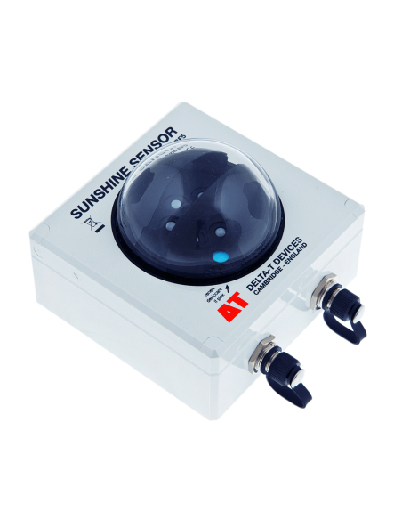 BF5 Sensor de Radiação para Luz Solar, Luz PAR e Iluminação