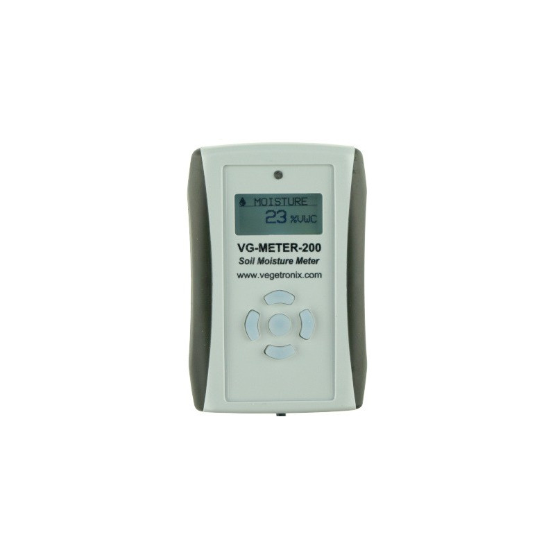 Comprar Medidor Humedad del Suelo, Luz y Temperatura, VG-METER-200