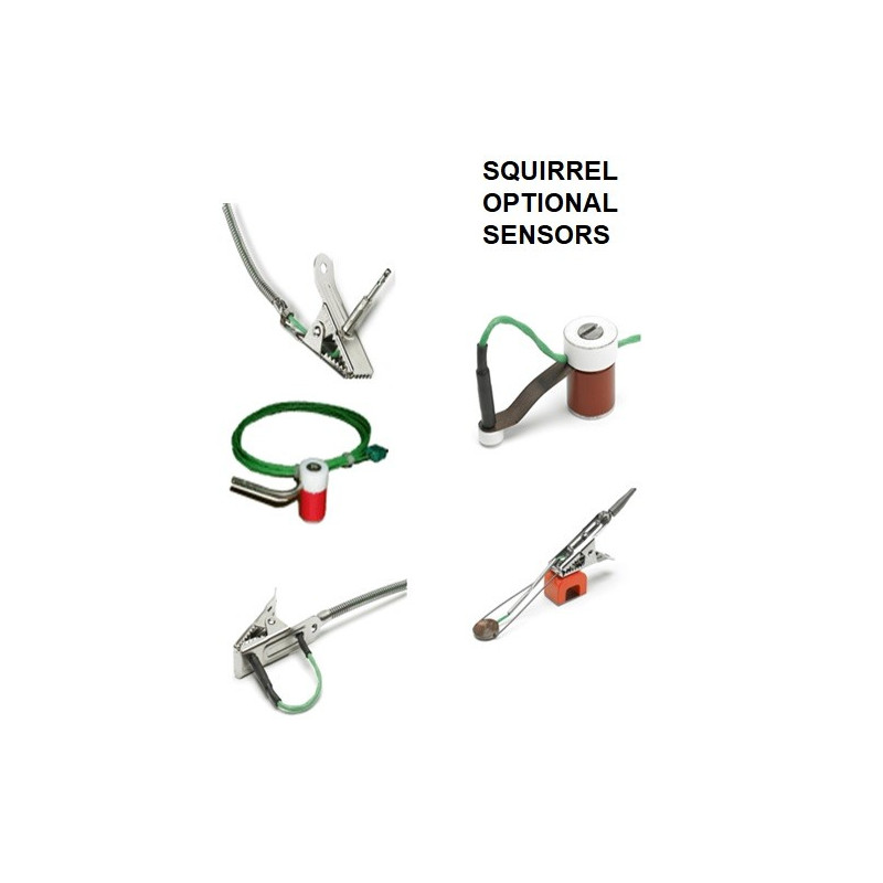 CAP-K-G Sensor de Temperatura tipo braçadeira para Ar (até 250ºC)