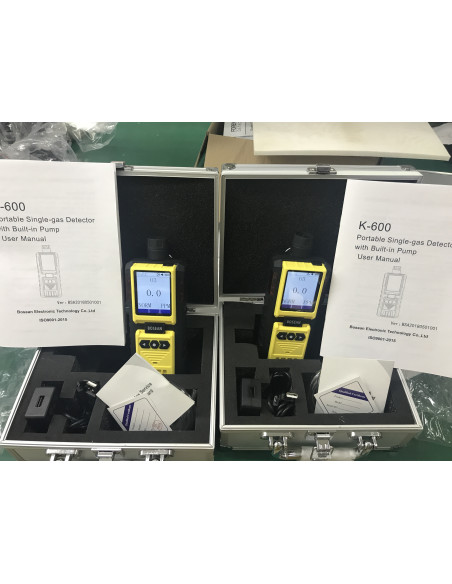 AO-K-600-O3 Detector de gas Ozono O3