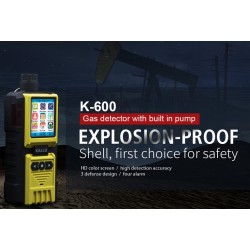 AO-K-600 Gas Detector (photo shows optional hand probe)