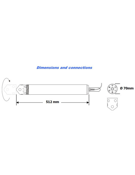 WMP6 Sensor Multiparámetro (Ph-Nivel-Temperatura-Conductividad-ORP-Oxígeno+1 canal)