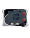 U3120 Datalogger de Temperatura e Umidade com sensores embutidos (-30 a +70°C) (0 a 100%) (Opção GSM IoT)