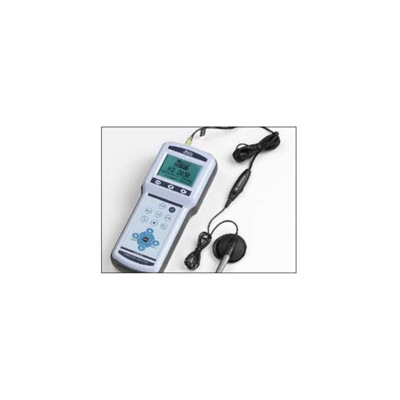 HD2030 Analizador de Vibraciones de Cuatro Canales