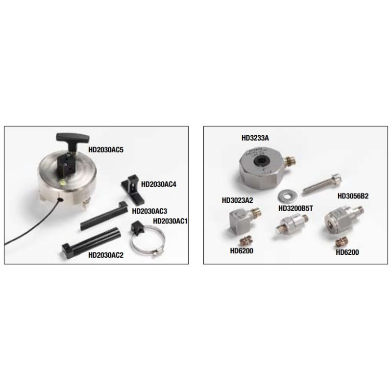HD2030 Analizador de Vibraciones de Cuatro Canales