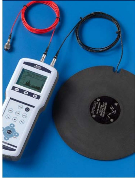 HD2030 Analizador de Vibraciones de Cuatro Canales