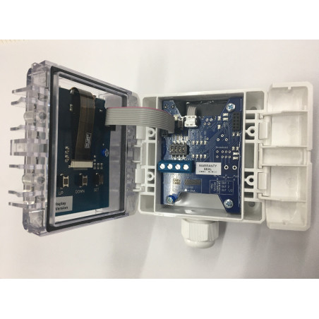 FS4408 Transmisor de partículas / partículas, salida activa (0-10 V o 4-20 mA)