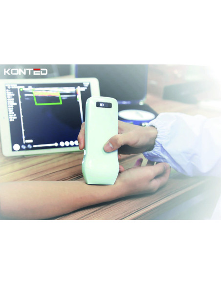 C10CX Sonda linear Doppler colorida