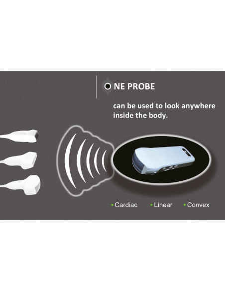 AO-C10T-3-in-1 Ultrasound Wireless Scanner - 5G