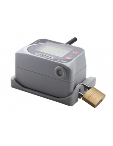 U3631M Datalogger IoT inalámbrico de T/Humedad Rel. con conector para otras sondas de temperatura (módem GSM incorporado)