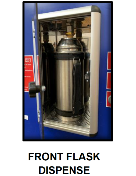 TRITON2+  FRONT FLASK DISPENSE