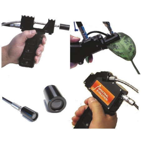 PSR-1100f - Opciones: Accesorios para uso en campo y laboratorio.