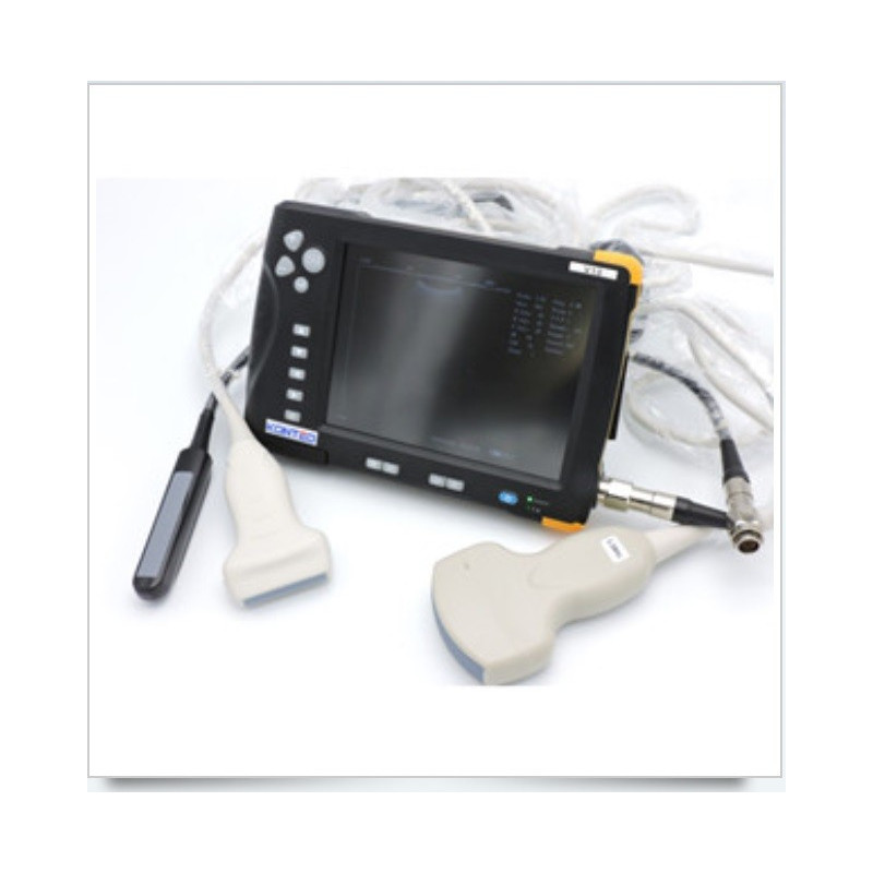 V10 The newest veterinary ultrasound scanner is high-end machine. 7 inch screen ,waterproof ,Used for various animals