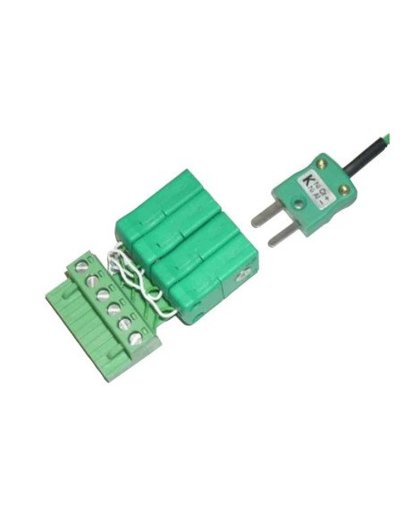 SQ20A42X Adaptadores de entrada termopar para Registradores de Dados Squirrel