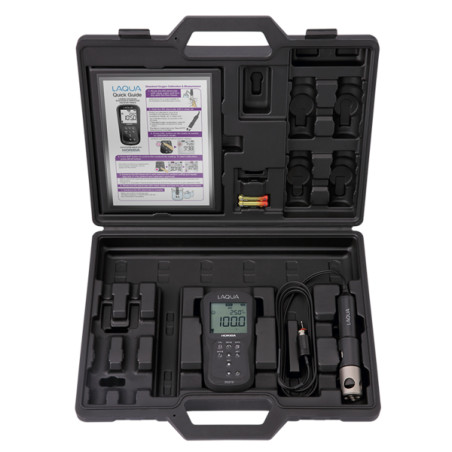 DO120K LAQUAact Kit de Medidor Portátil para Qualidade da Água