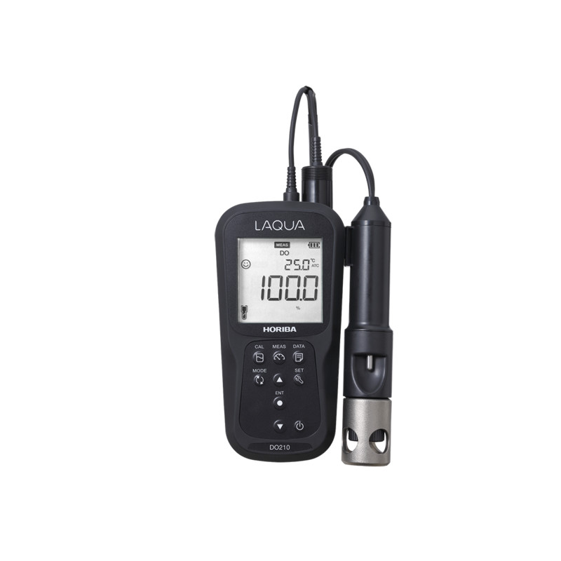 DO120K LAQUAact Kit de Medidor Portátil para Qualidade da Água
