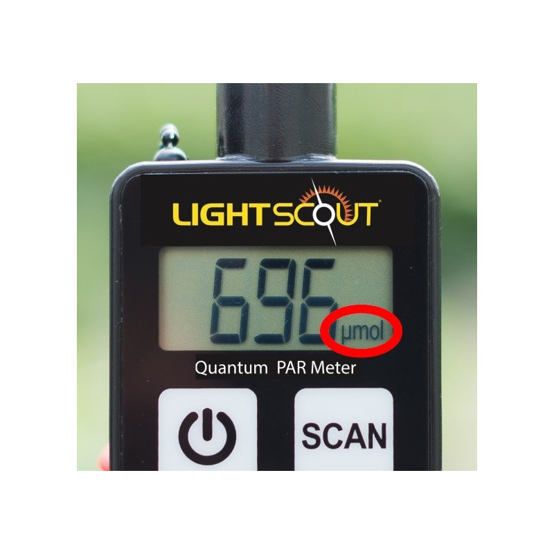 3415A Quantum PAR Light Meter