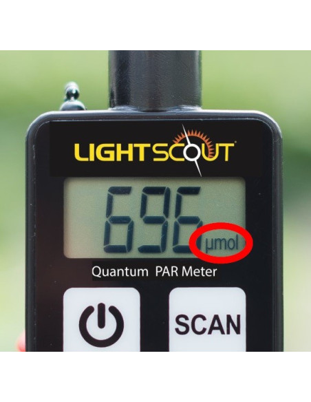 3415A Quantum PAR Light Meter