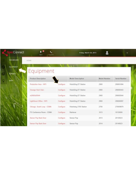 SpecConnect - 1 year Basic or Pro Subscription - Cellular