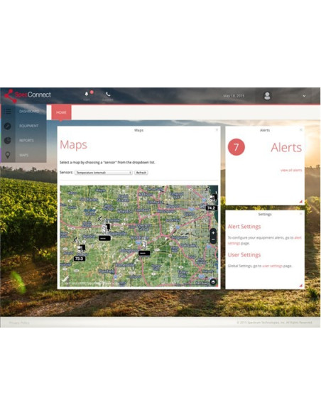 SpecConnect - 1 year Basic or Pro Subscription - Cellular