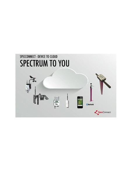 SpecConnect - 1 year Basic or Pro Subscription - Cellular