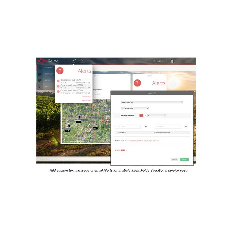 SpecConnect - 1 year Basic or Pro Subscription - Cellular