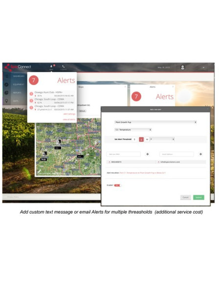 SpecConnect - 1 year Basic or Pro Subscription - Cellular