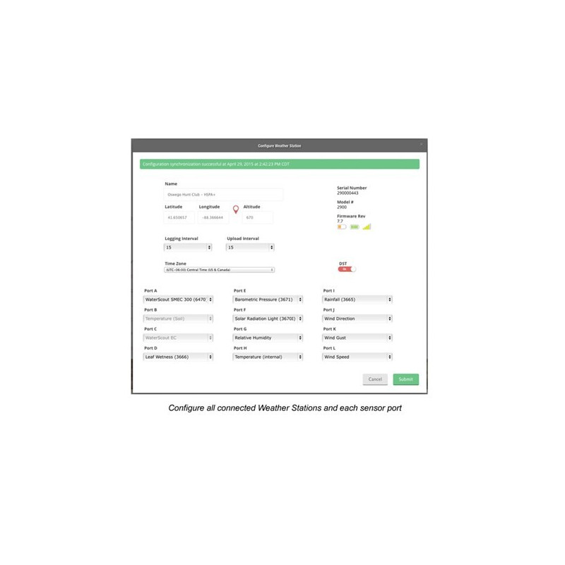 SpecConnect - 1 year Basic or Pro Subscription - Cellular