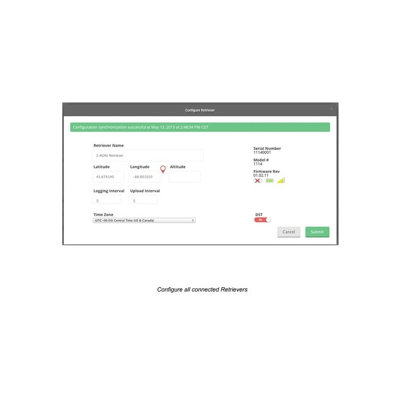 SpecConnect - 1 year Basic or Pro Subscription - Cellular