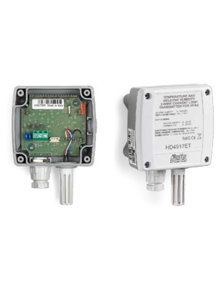 HD4917 Dual RH & Temperature Transmitters
