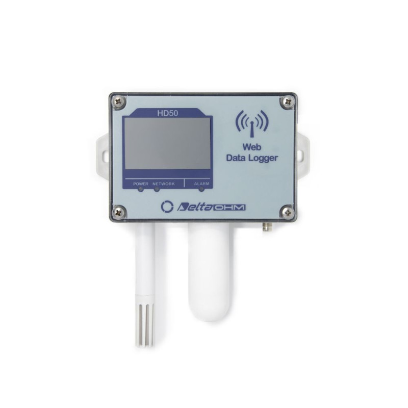 HD50 Web Data Logger