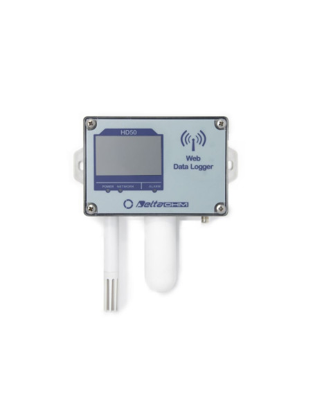 HD50 Web Data Logger