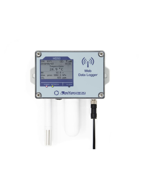 HD50 Web Data Logger
