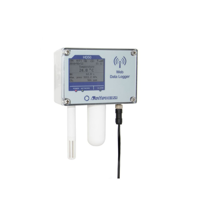 HD50 Web Data Logger