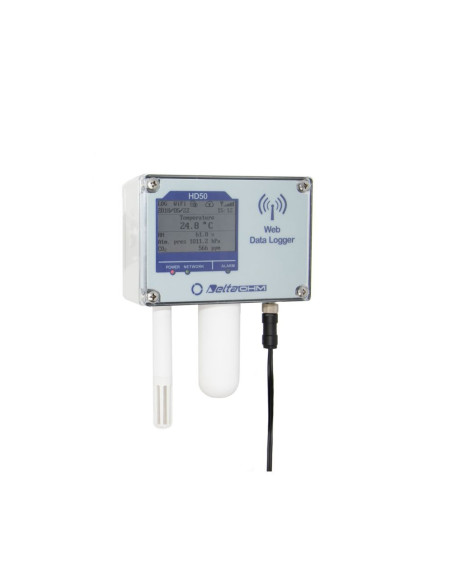 HD50 Web Data Logger