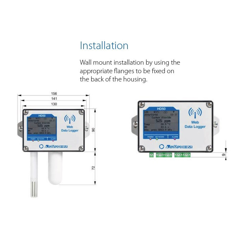 HD50 Web Data Logger