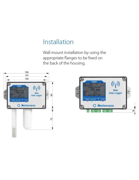 HD50 Web Data Logger